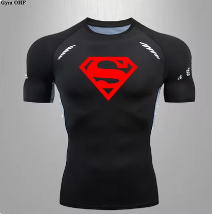Men's Sports Compression Gym