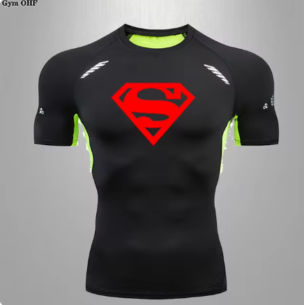 Men's Sports Compression Gym