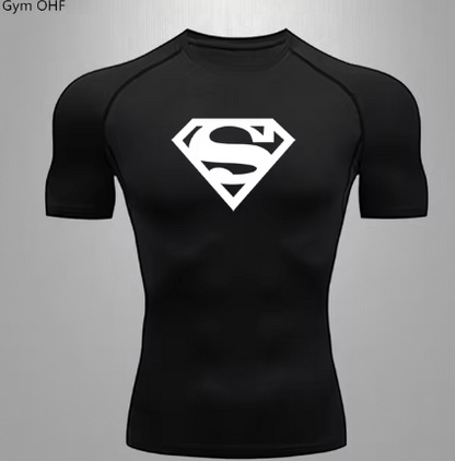 Men's Sports Compression Gym