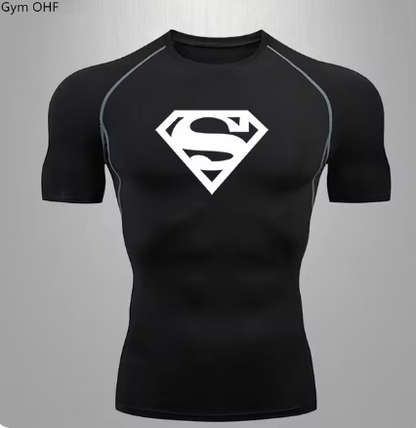 Men's Sports Compression Gym