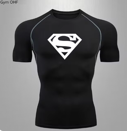 Men's Sports Compression Gym