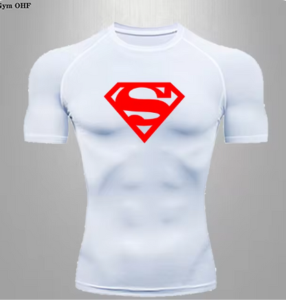Men's Sports Compression Gym