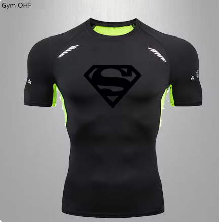 Men's Sports Compression Gym