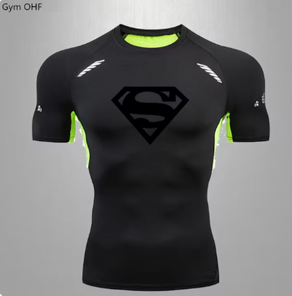 Men's Sports Compression Gym