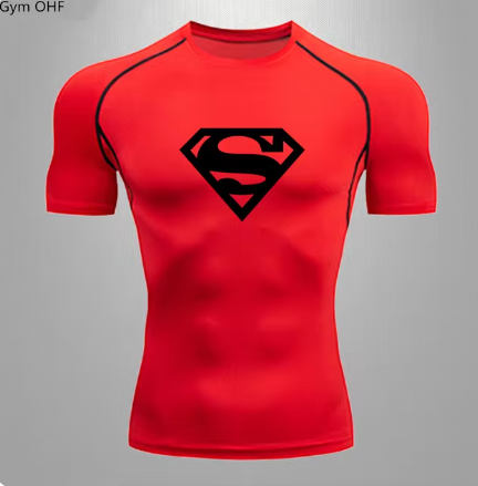 Men's Sports Compression Gym