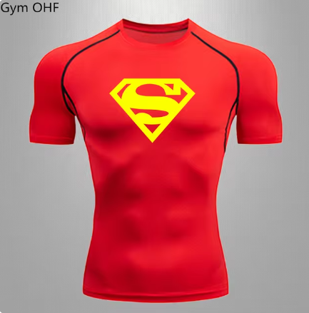 Men's Sports Compression Gym