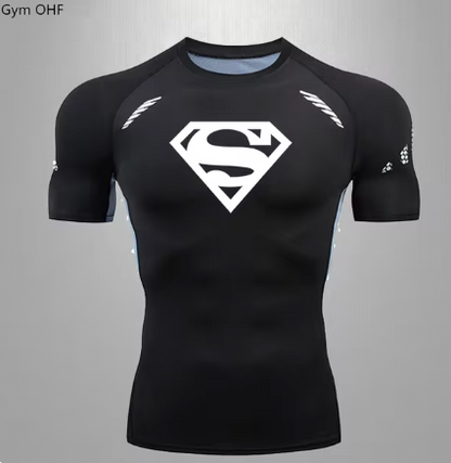 Men's Sports Compression Gym