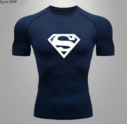 Men's Sports Compression Gym