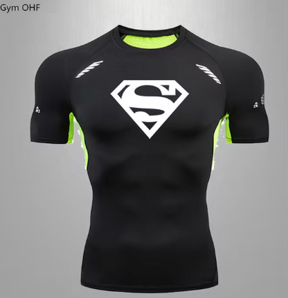 Men's Sports Compression Gym