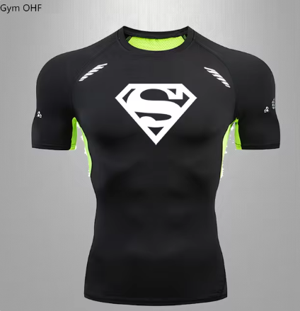 Men's Sports Compression Gym