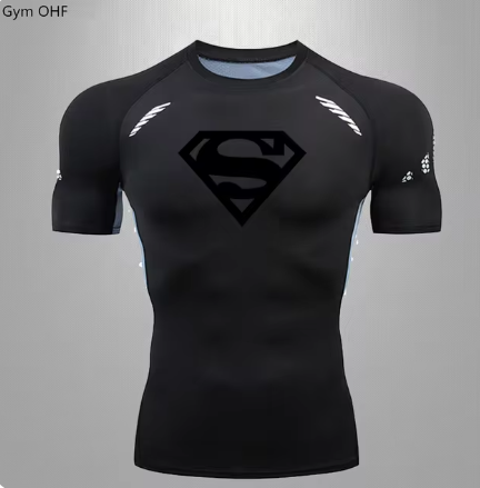 Men's Sports Compression Gym