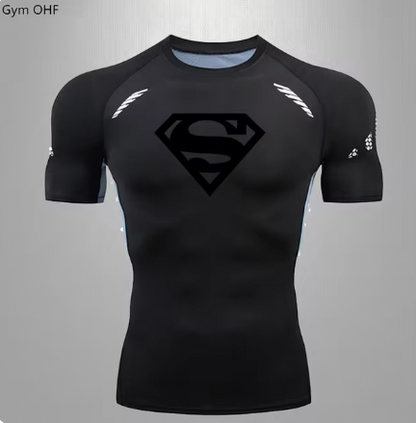 Men's Sports Compression Gym