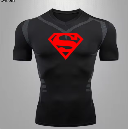 Men's Sports Compression Gym